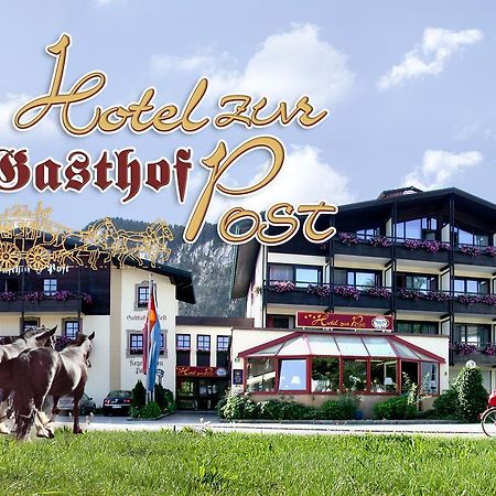 Gasthof Hotel Zur Post Kiefersfelden Bagian luar foto
