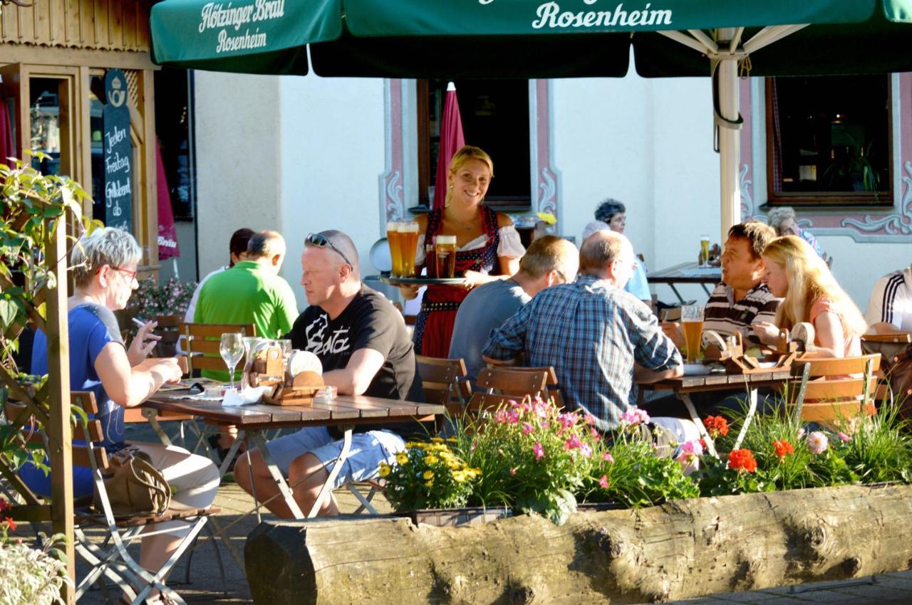 Gasthof Hotel Zur Post Kiefersfelden Bagian luar foto