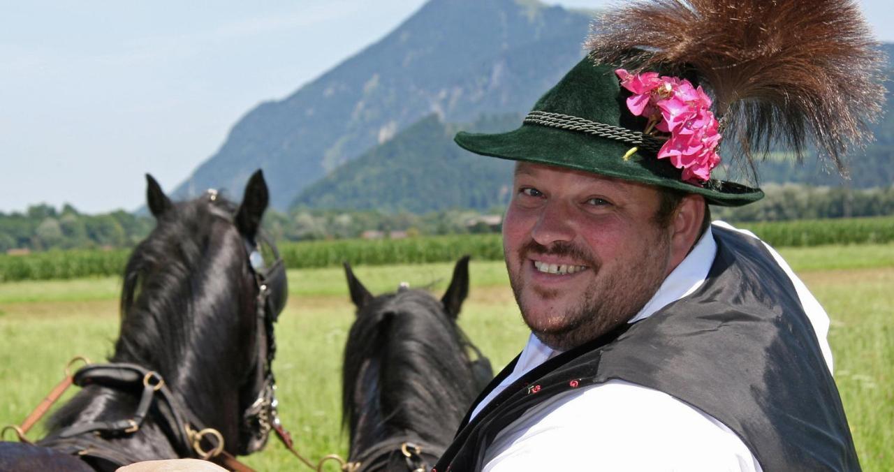Gasthof Hotel Zur Post Kiefersfelden Bagian luar foto