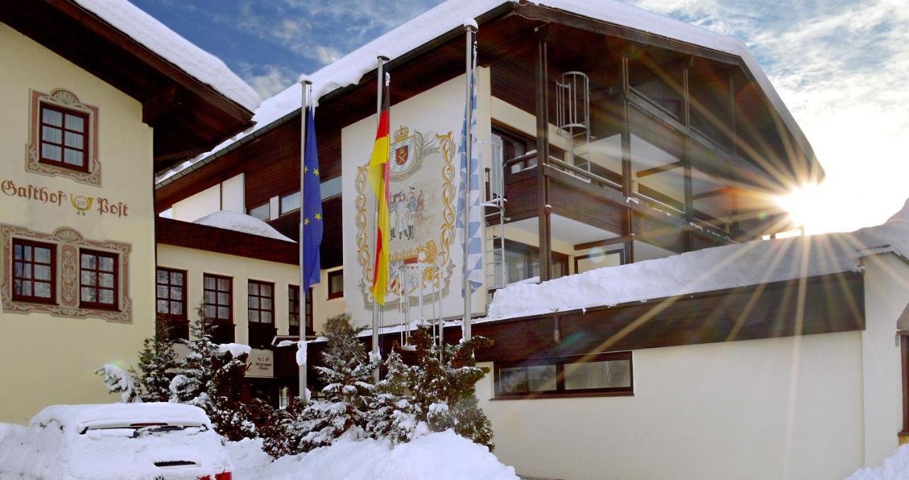 Gasthof Hotel Zur Post Kiefersfelden Bagian luar foto