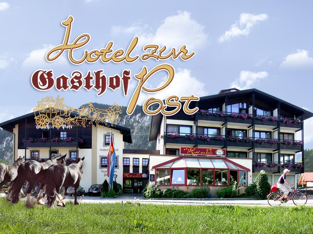 Gasthof Hotel Zur Post Kiefersfelden Bagian luar foto