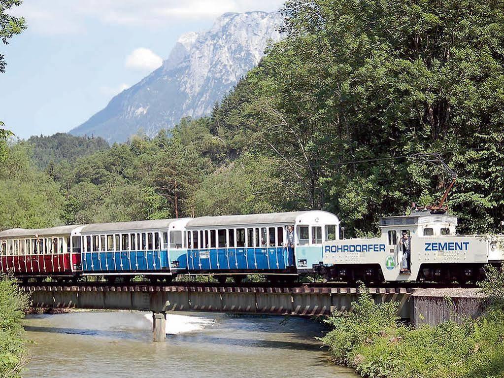 Gasthof Hotel Zur Post Kiefersfelden Bagian luar foto