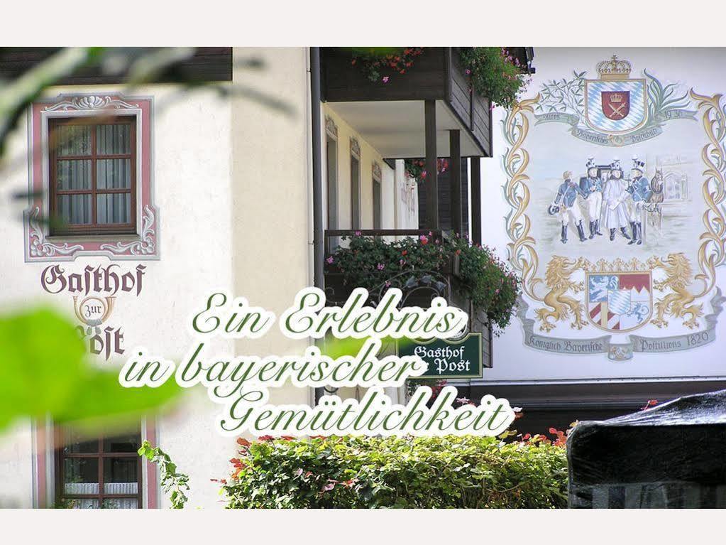 Gasthof Hotel Zur Post Kiefersfelden Bagian luar foto