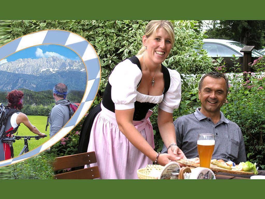 Gasthof Hotel Zur Post Kiefersfelden Bagian luar foto