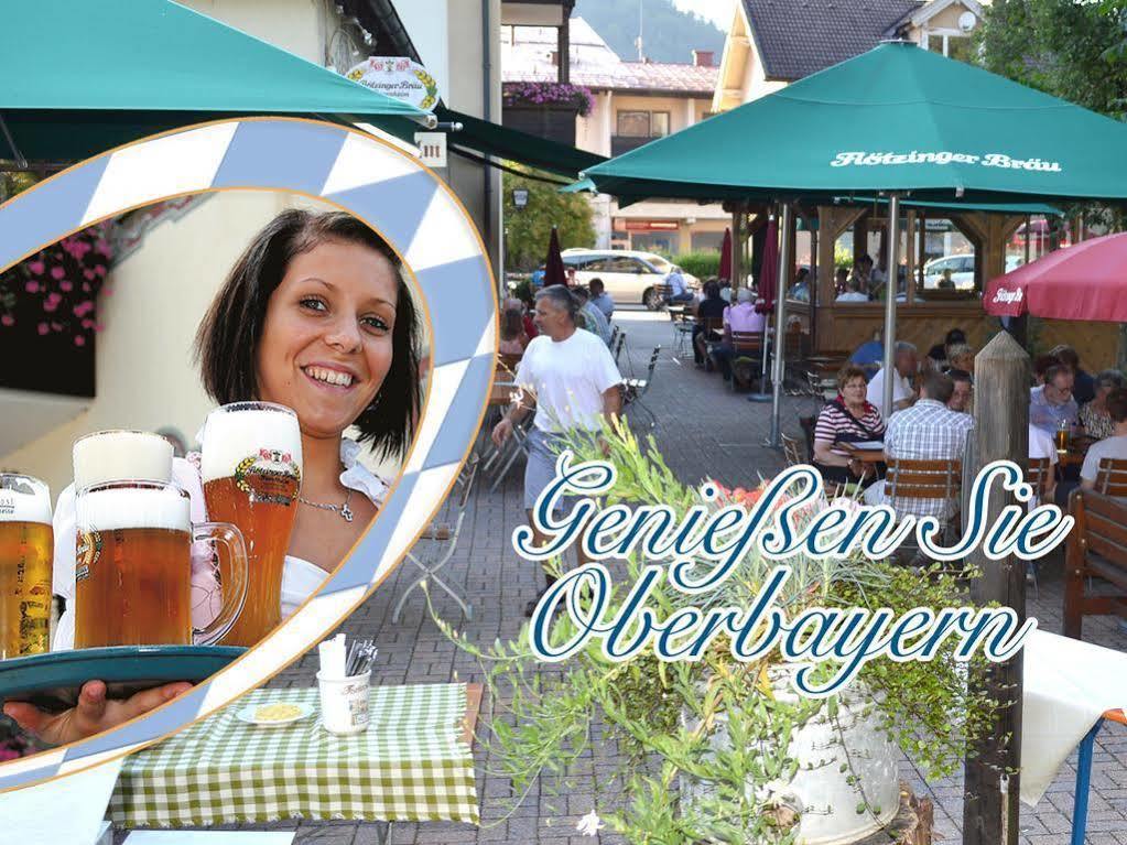 Gasthof Hotel Zur Post Kiefersfelden Bagian luar foto
